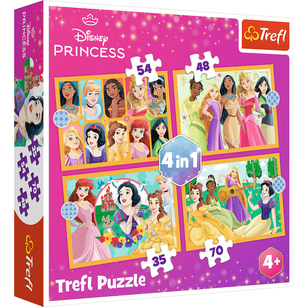PUZZLE - Multicolor, Basics, Papier (28.5/20.5cm)