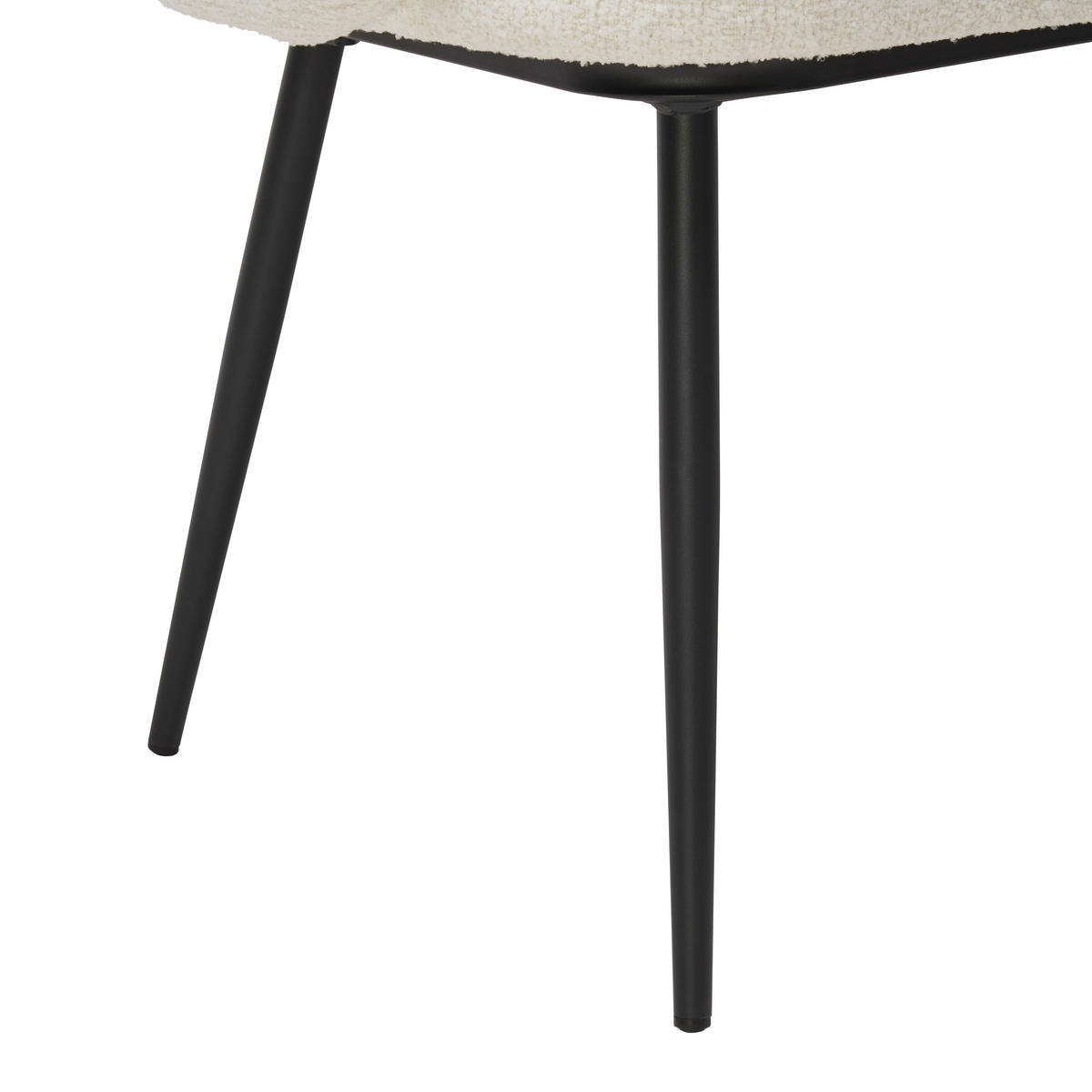 SITZBANK 115,5/80/57 cm Webstoff Creme, Schwarz Pappel Sperrholz  - Creme/Schwarz, MODERN, Holz/Textil (115,5/80/57cm) - Livetastic