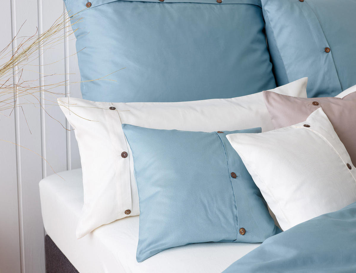 BETTWÄSCHE TENDER Damast 155/220 cm  - Weiß, Basics, Textil (155/220cm) - Curt Bauer