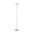 LED-STEHLEUCHTE - Weiß/Nickelfarben, Basics, Kunststoff/Metall (29/181,5cm) LED-STEHLEUCHTE - Weiß/Nickelfarben, Basics, Kunststoff/Metall (29/181,5cm)