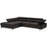 WOHNLANDSCHAFT in Leder Braun - Chromfarben/Braun, Design, Leder/Metall (198/276cm) - Venda WOHNLANDSCHAFT in Leder Braun - Chromfarben/Braun, Design, Leder/Metall (198/276cm) - Venda