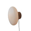VÄGGLAMPA it's about RoMi 28,5/18,5 cm   - vit/sandfärgad, Trend, glas (28,5/18,5cm) - It's about Romi