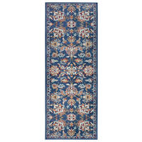 LÄUFER 80/240 cm Luxor  - Blau/Multicolor, Design, Kunststoff/Textil (80/240cm) - Hanse Home