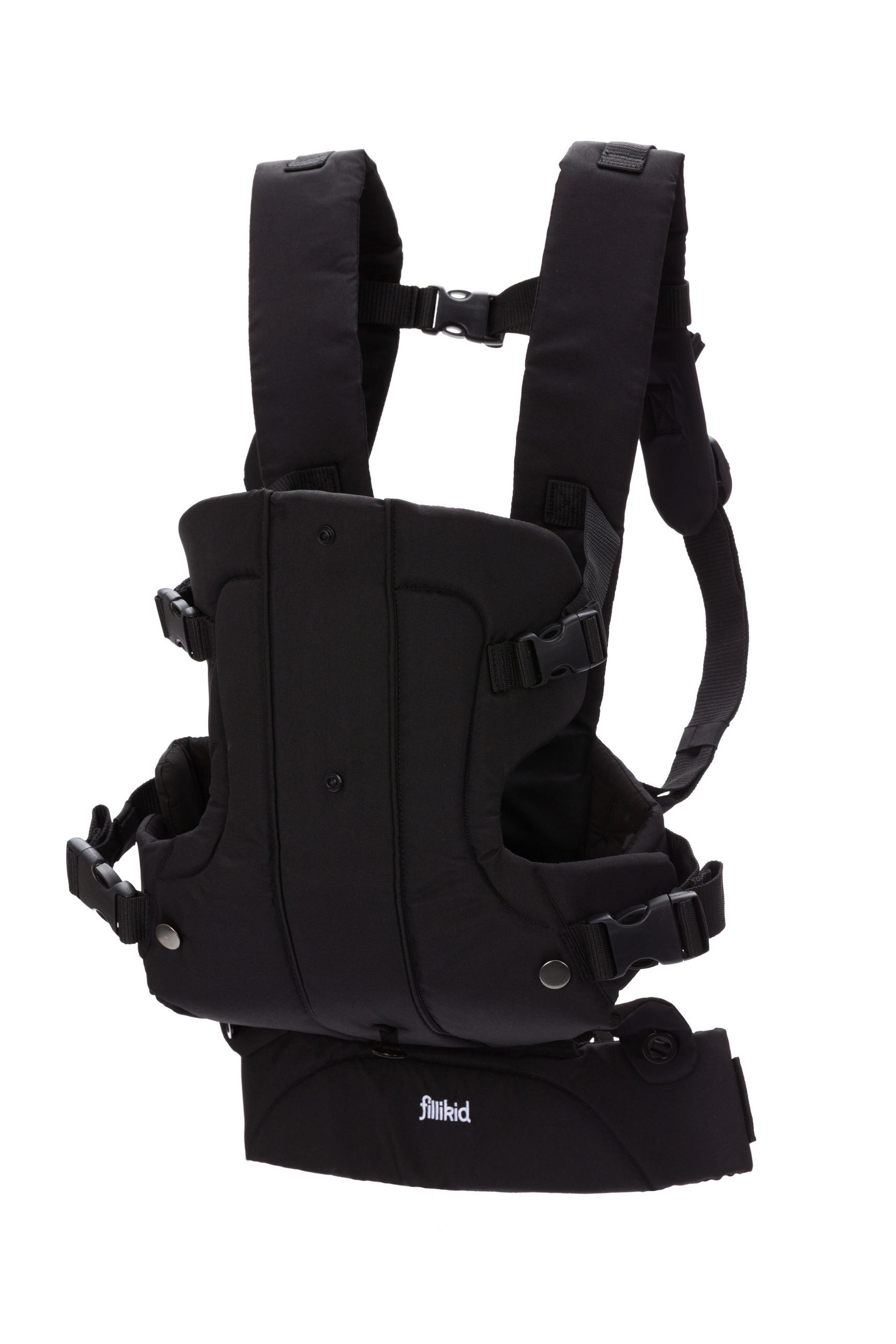 ERGONOMSKA NOSILJKA  Walk  - crna, Basics, tekstil (29/42cm) - Fillikid