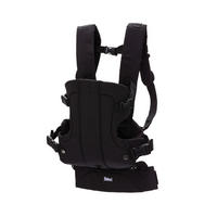 ERGONOMSKA NOSILJKA  Walk  - crna, Basics, tekstil (29/42cm) - Fillikid