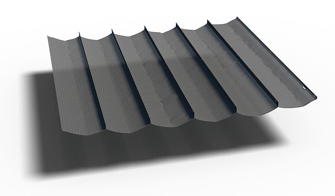 Gardenson Sonnensegel Grau 300x1x200 cm