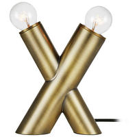 TISCHLEUCHTE - Goldfarben, Basics (14/18/5cm) - Markslöjd