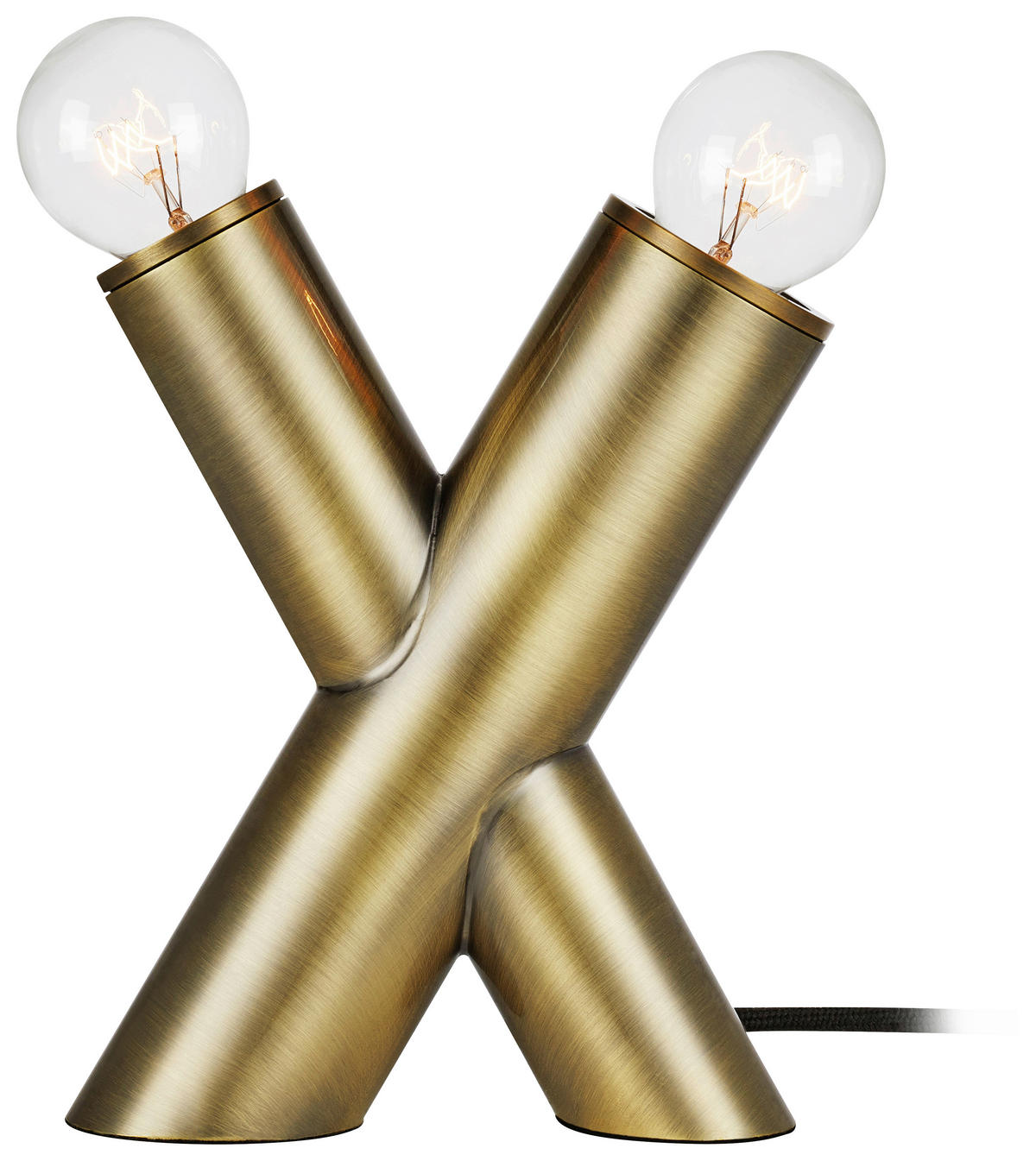 TISCHLEUCHTE - Goldfarben, Basics (14/18/5cm) - Markslöjd