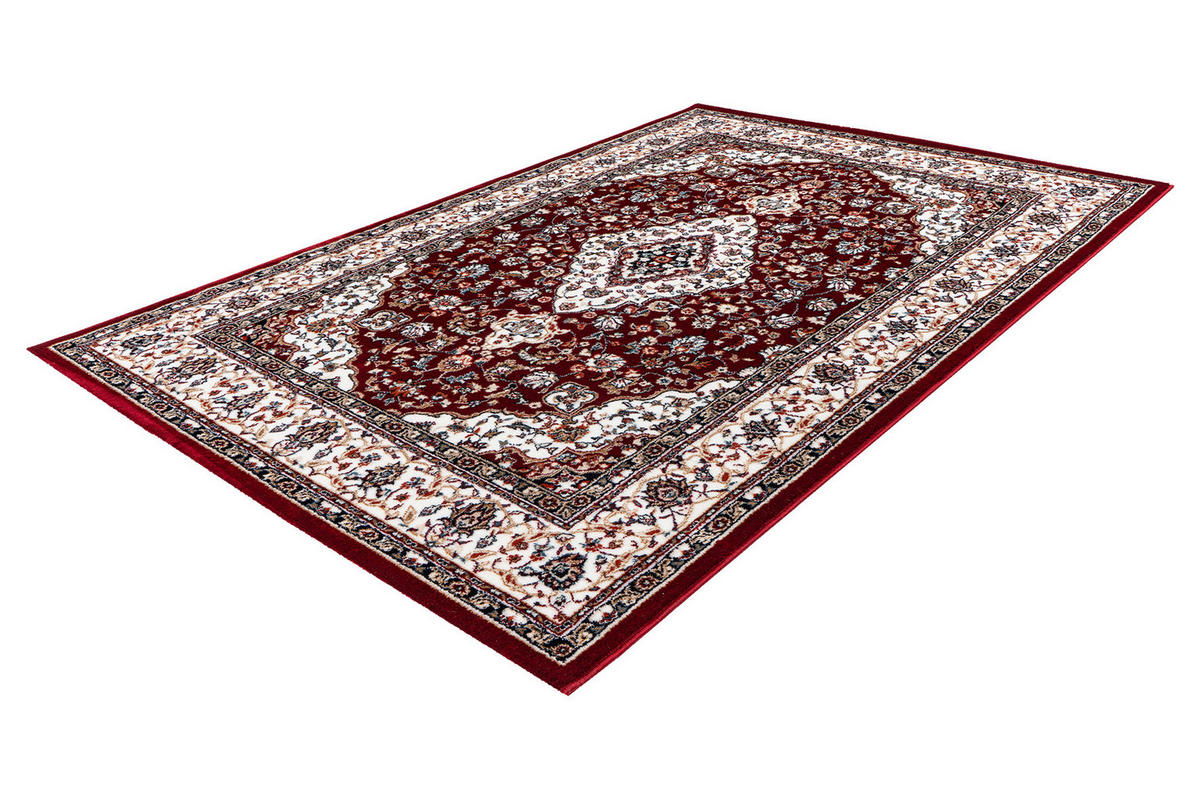 FLACHWEBETEPPICH 200/290 cm My Isfahan  - Rot, Lifestyle, Textil (200/290cm) - Novel