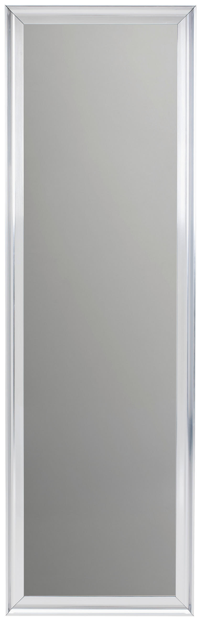 WANDSPIEGEL 160/50/2 cm    in rechteckig  - Silberfarben, Design, Glas/Holzwerkstoff (160/50/2cm) - Carryhome