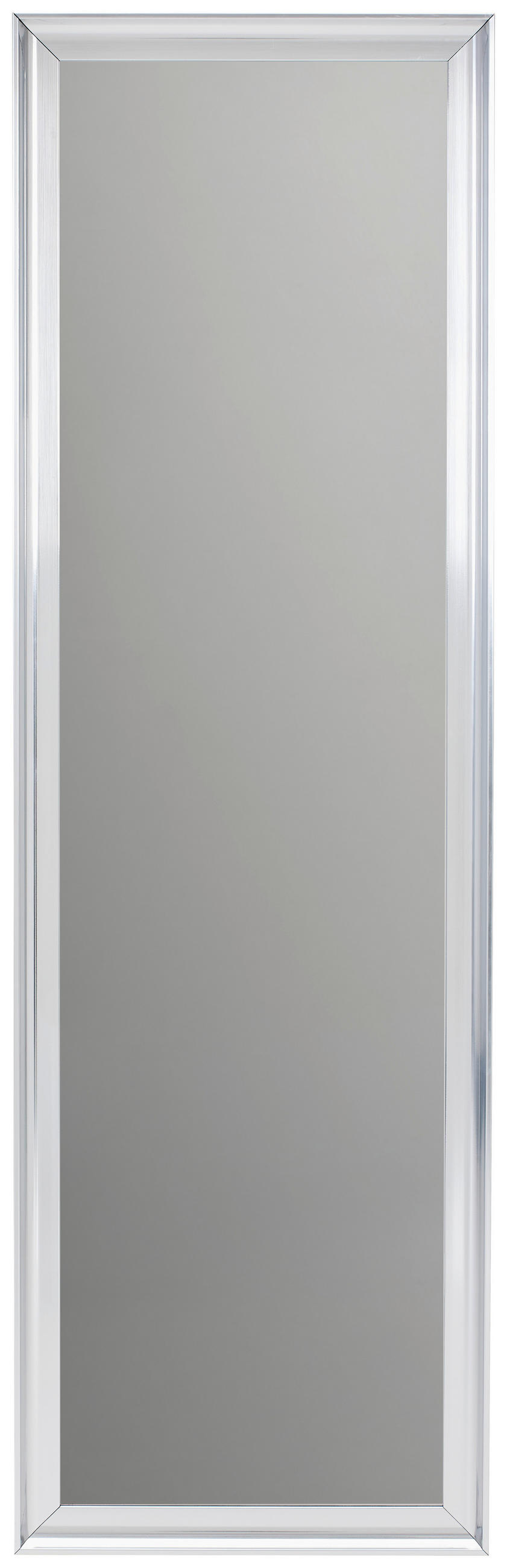 WANDSPIEGEL 160/50/2 cm    in rechteckig  - Silberfarben, Design, Glas/Holzwerkstoff (160/50/2cm) - Carryhome