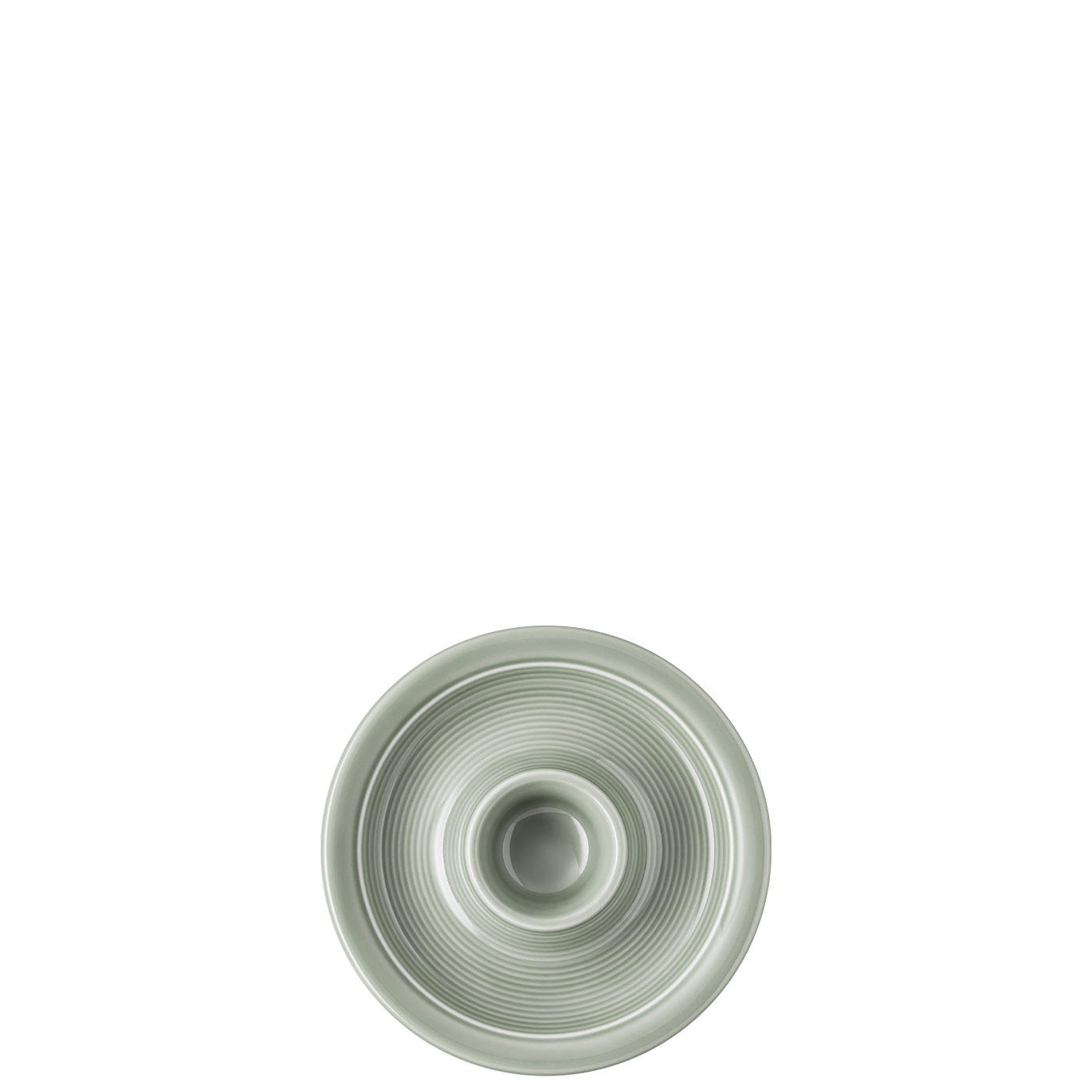 EIERBECHER Keramik Porzellan  - Dunkelgrün, Design, Keramik (14/2,5cm) - Thomas