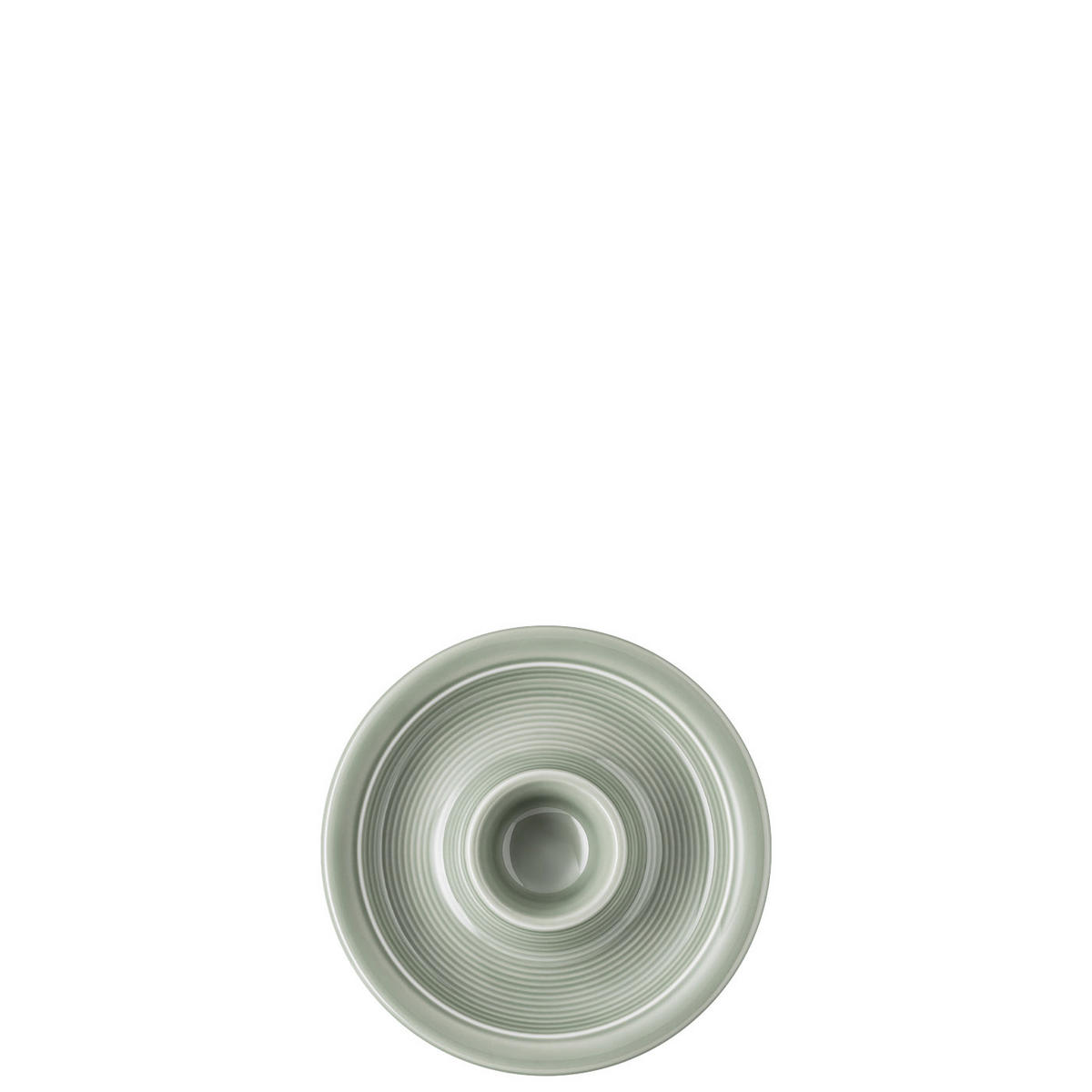 EIERBECHER Keramik Porzellan  - Dunkelgrün, Design, Keramik (14/2,5cm) - Thomas