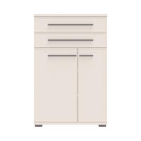 OMARA ZA ČEVLJE  - Moderno, umetna masa/leseni material (76/117/36cm) - Hom`in