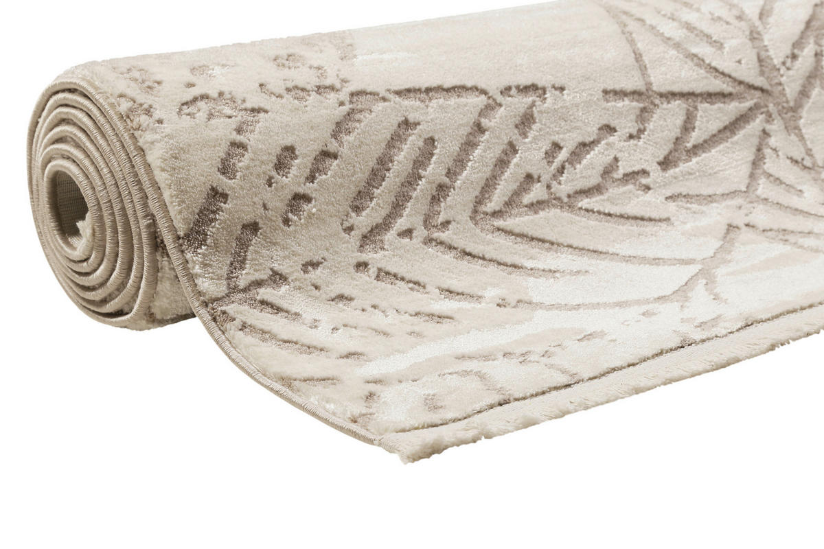 WEBTEPPICH 160/225 cm Inga Beige  - Beige, Design, Textil (160/225cm) - Esprit