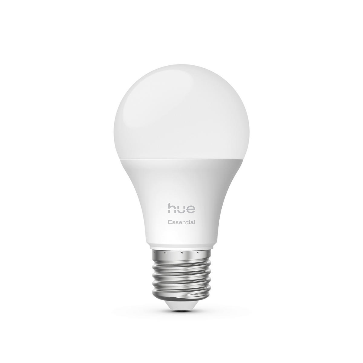 LED-LEUCHTMITTEL   E27 8 W 806 lm  - Weiß, KONVENTIONELL, Kunststoff (6/11,1/6cm) - Philips HUE