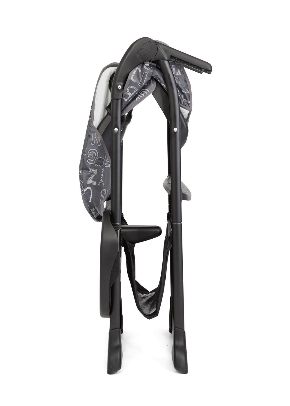 HOCHSTUHL Mimzy Snacker Grau, Dunkelgrau ABC Charcoal  - Dunkelgrau/Grau, Basics, Kunststoff (52/105/88cm) - Joie