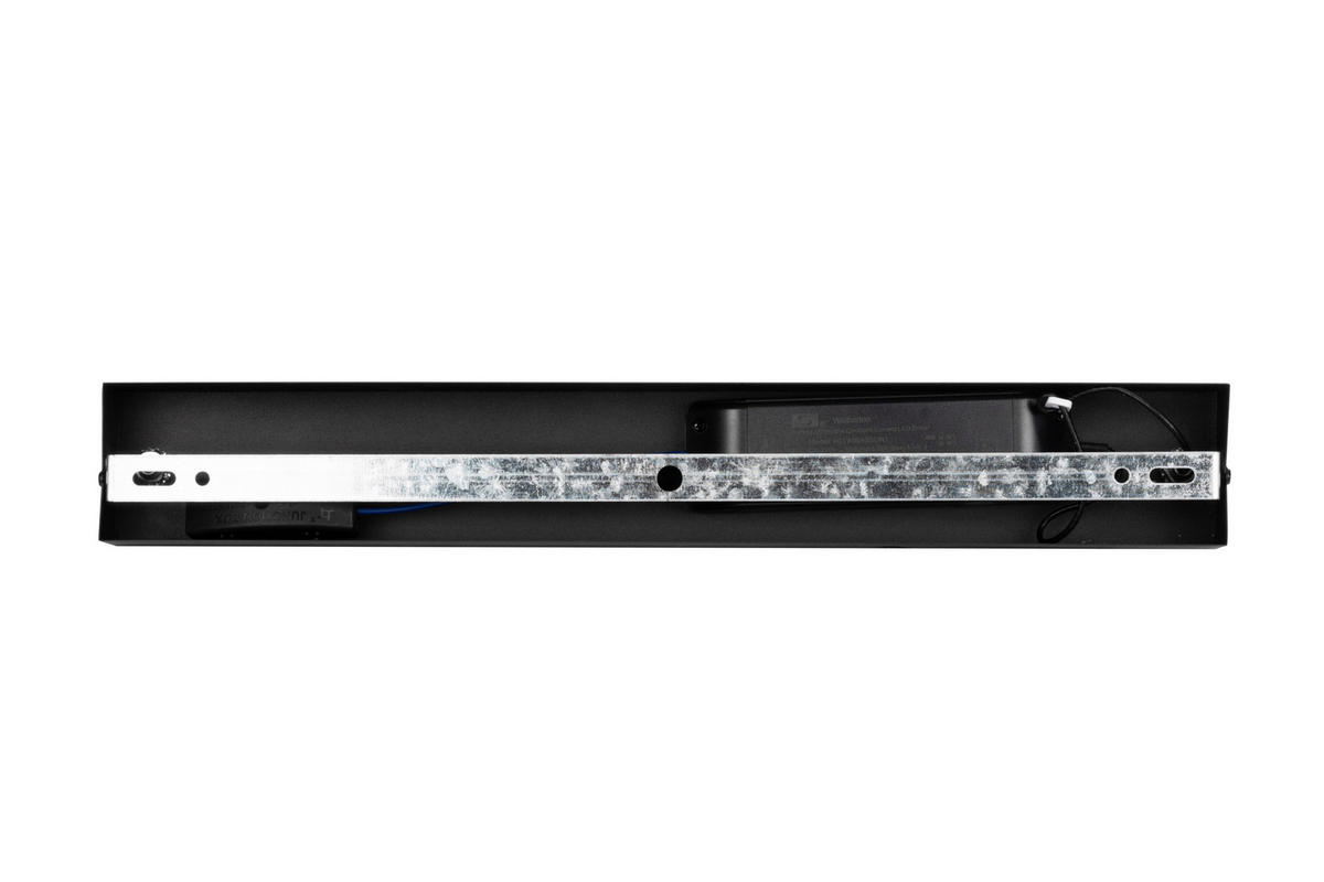 LED-HÄNGELEUCHTE Tulsa 119/15/150 cm  - Grau Hochglanz, Design, Glas/Kunststoff (119/15/150cm) - Dieter Knoll