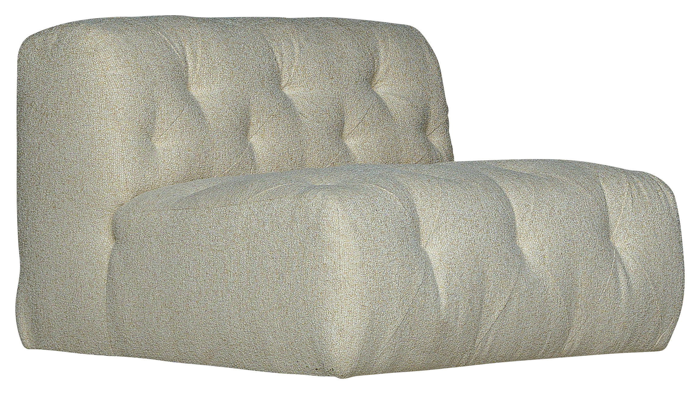 FÅTÖLJ i trä, metall, textil beige  - beige, Klassisk, metall/trä (120/78/112cm) - Niels Andersson