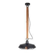 HÄNGELEUCHTE - Anthrazit, KONVENTIONELL, Metall (40/110cm)