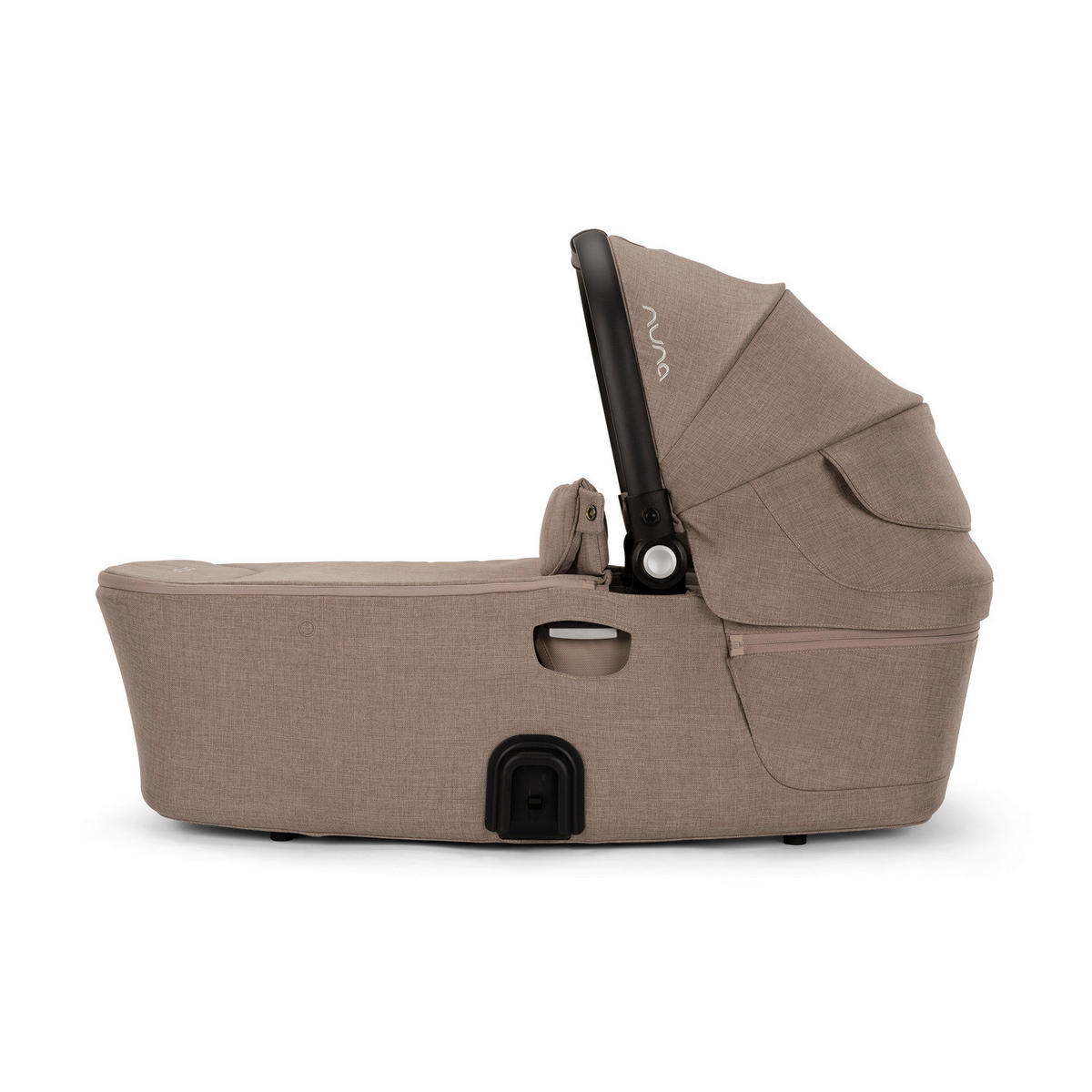 TRAGEWANNE DEMI NEXT  - Graubraun/Naturfarben, Basics, Textil (43/58/88cm) - Nuna