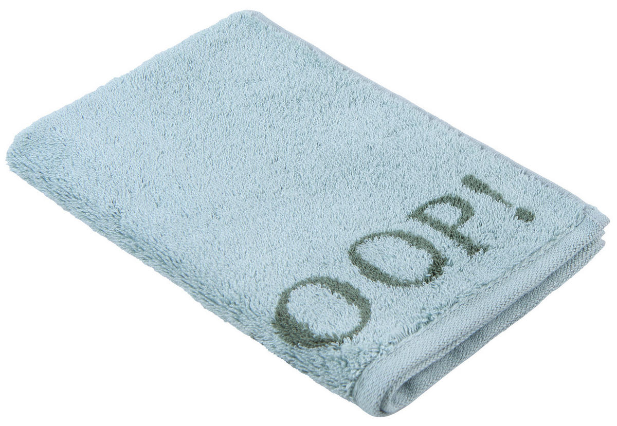 RUČNÍK PRO HOSTY, 30/50 cm, zelená - zelená, Basics, textil (30/50cm) - Joop!