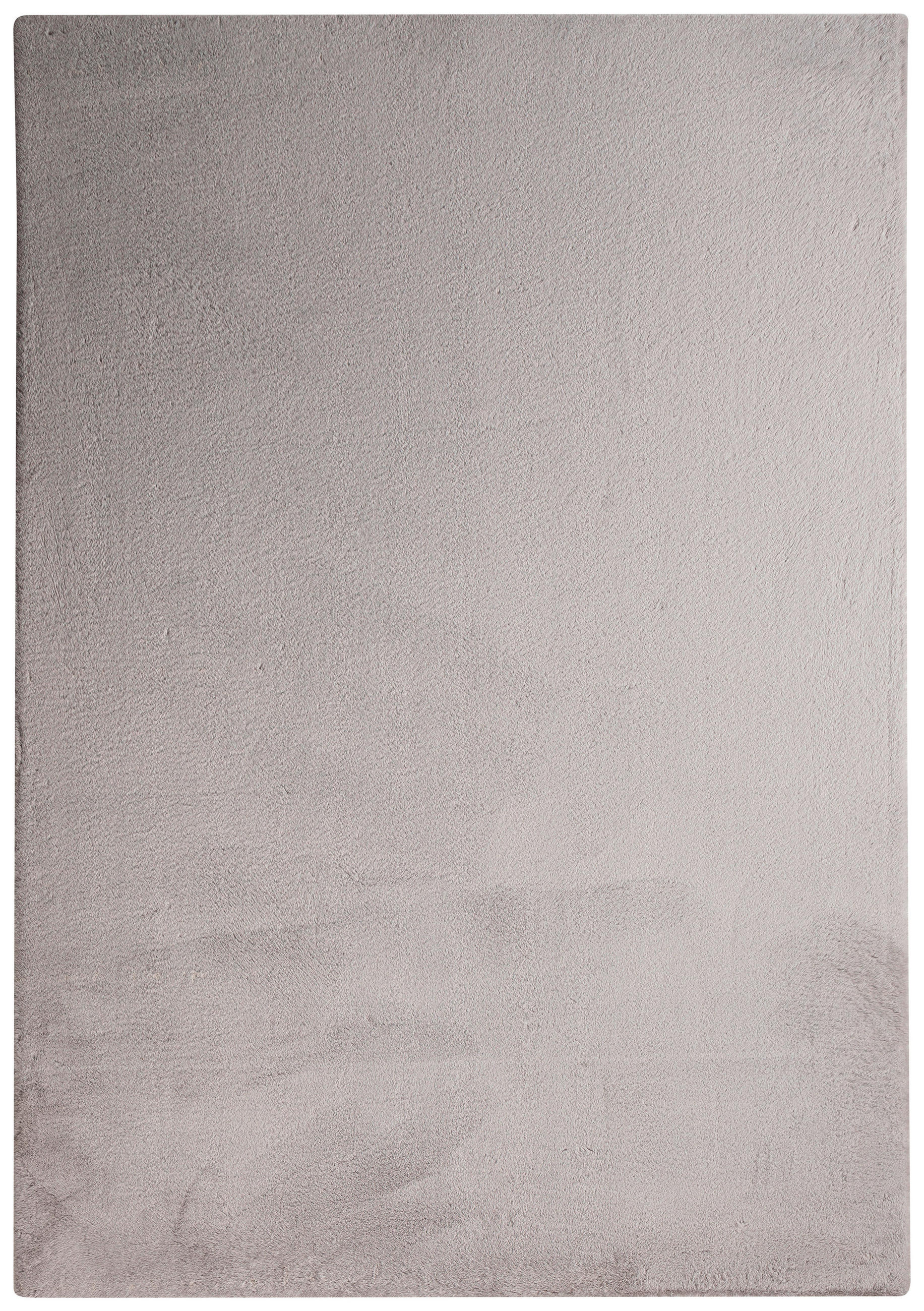 Fellteppich Magarete Silberfarben 120x160 cm