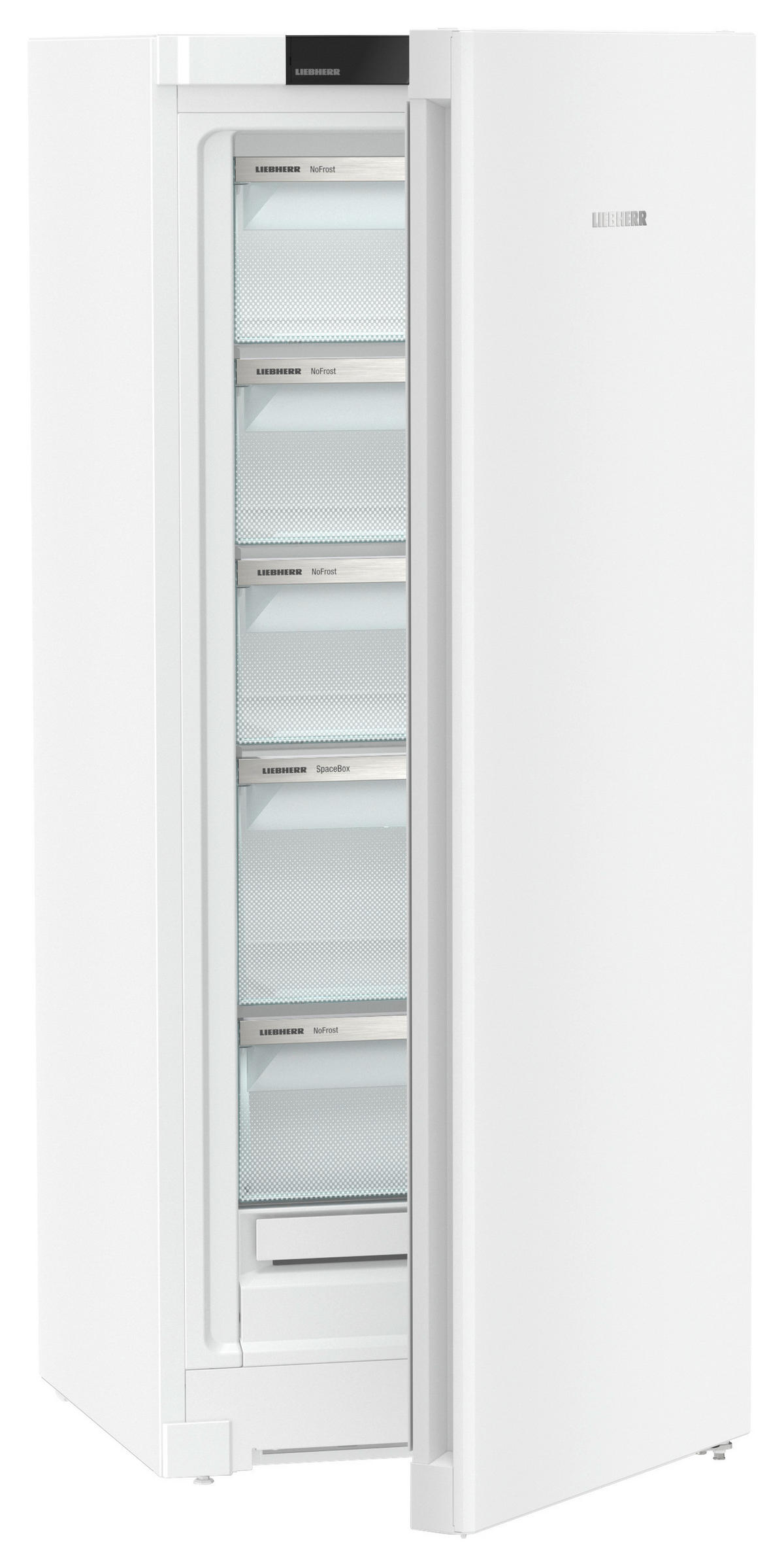 GEFRIERSCHRANK FNc4625  - Weiß, Basics, Metall (59,7/145,5/67,5cm) - Liebherr