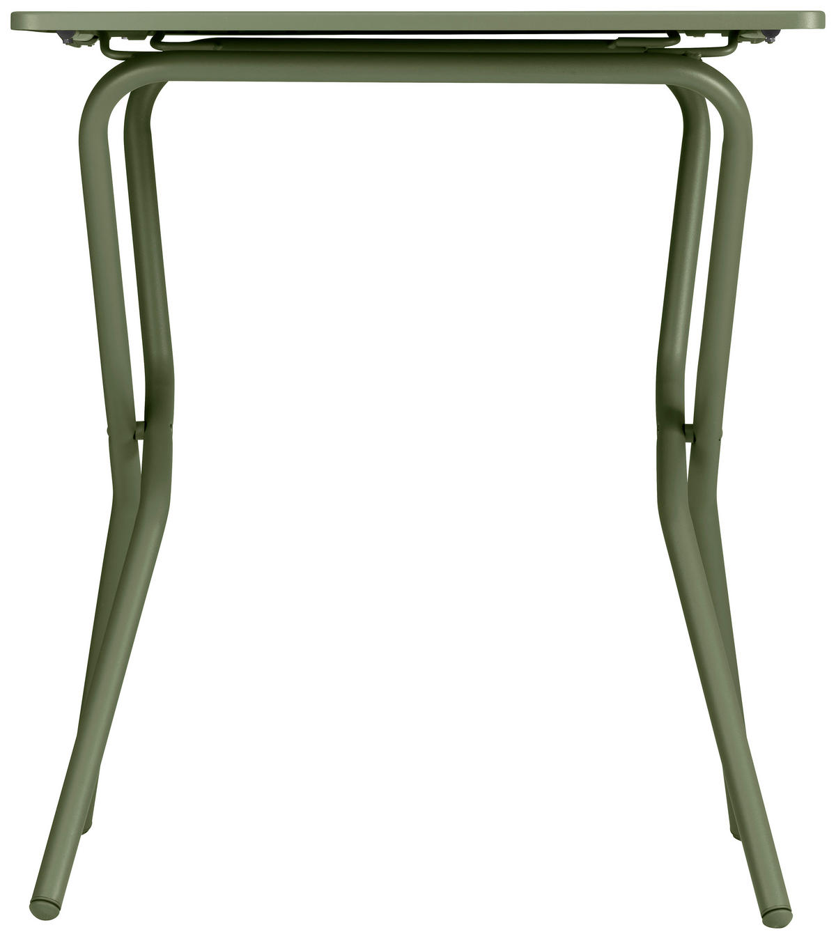 GARTENKLAPPTISCH 70/64/73 cm Metall rechteckig  - Waldgrün, Basics, Metall (70/64/73cm) - Lafuma Mobilier