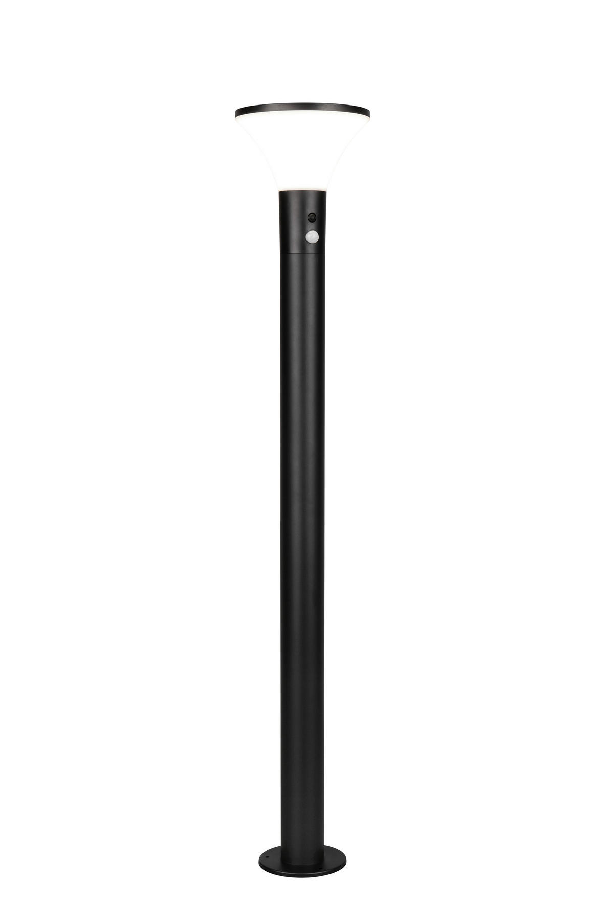 WEGELEUCHTE Gorda 17,5/100 cm  - Schwarz, Design, Metall (17,5/100cm)