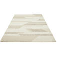 WOLLTEPPICH 130/190 cm Beige rechteckig  - Beige, Design, Textil (130/190cm) - Linea Natura