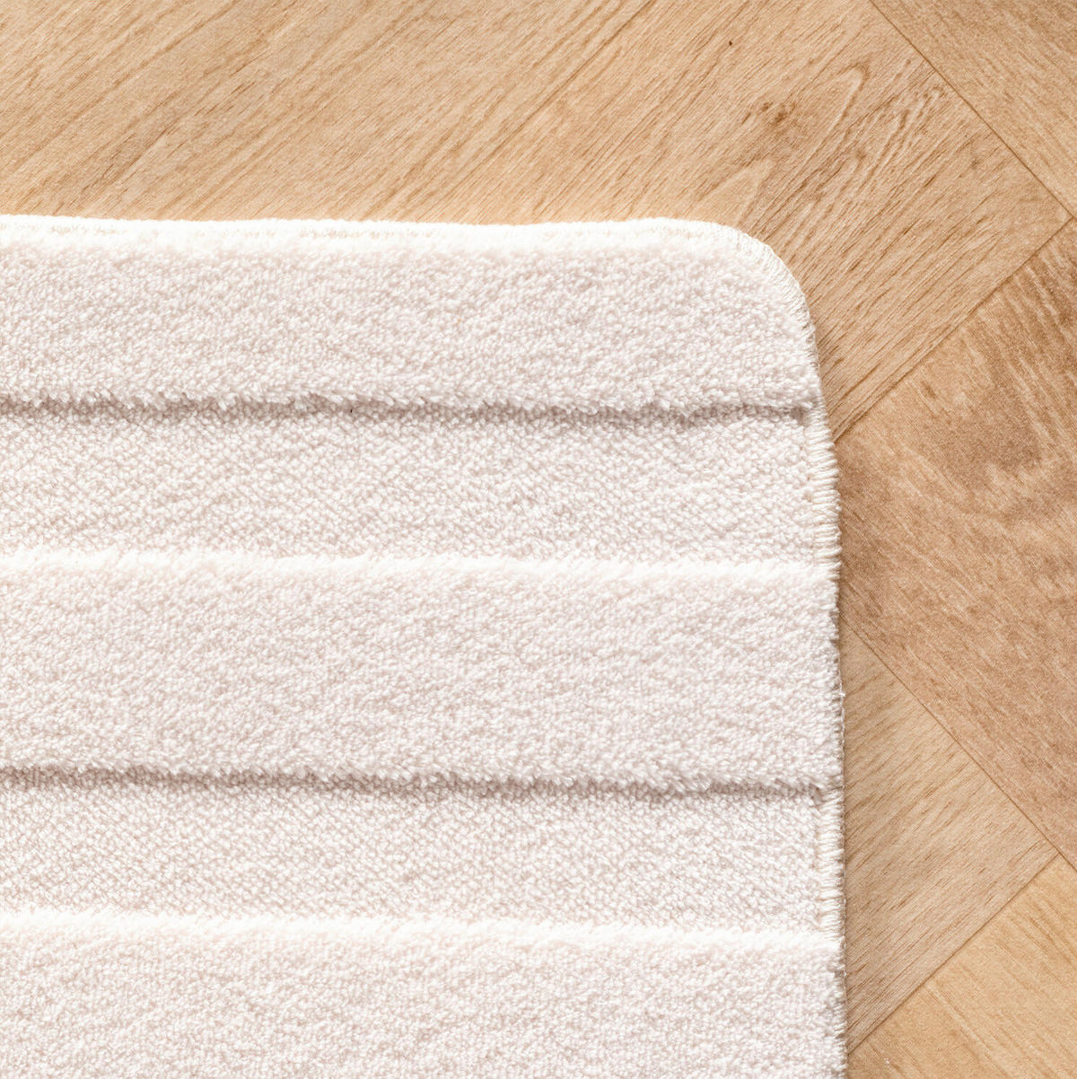 FLACHWEBETEPPICH 240/340 cm Pompei Creme  - Creme, KONVENTIONELL, Textil (240/340cm) - Novel