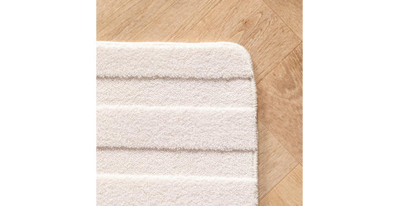 FLACHWEBETEPPICH 240/340 cm Pompei Creme  - Creme, KONVENTIONELL, Textil (240/340cm) - Novel