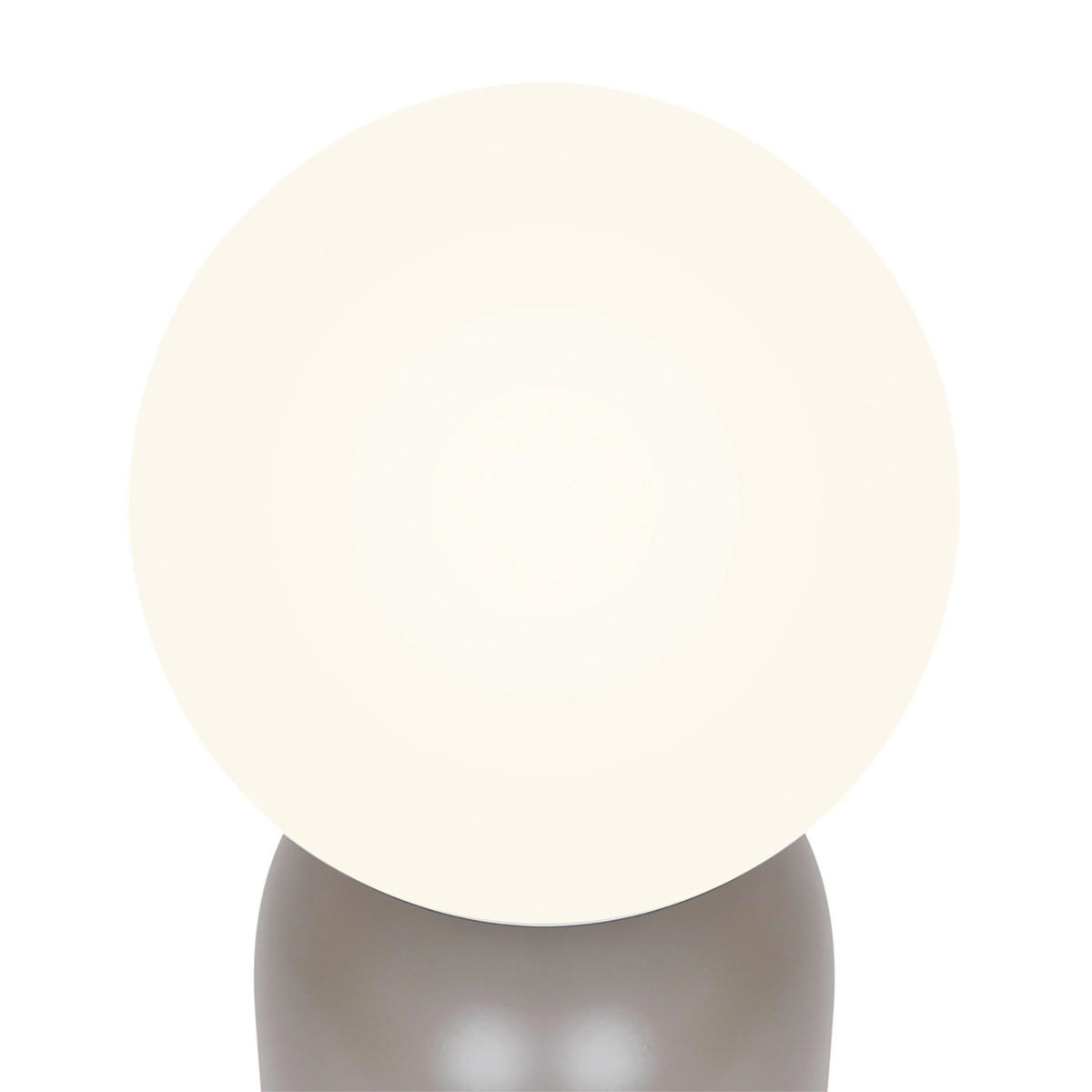 TISCHLEUCHTE Notti 15/15/34,5 cm  - Hellbraun, Design, Metall (15/15/34,5cm) - Nordlux