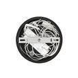 LED-HÄNGELEUCHTE 60/120 cm  - Schwarz, Basics, Kunststoff/Metall (60/120cm) - Novel