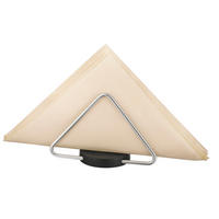 DRŽÁK NA UBROUSKY - černá/barvy stříbra, Design, plast/kámen (5,4/8/11,2cm) - Tescoma