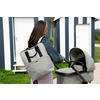 WICKELRUCKSACK Backpack  - Salbeigrün, Basics, Textil (32,5/43,5/13,5cm) - Joolz