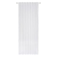 HOTOVÝ ZÁVES, polopriehľadné, 135/245 cm - biela, Trend, textil (135/245cm) - Esposa