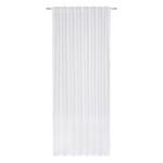FERTIGVORHANG halbtransparent  - Weiß, Trend, Textil (135/245cm) - Esposa