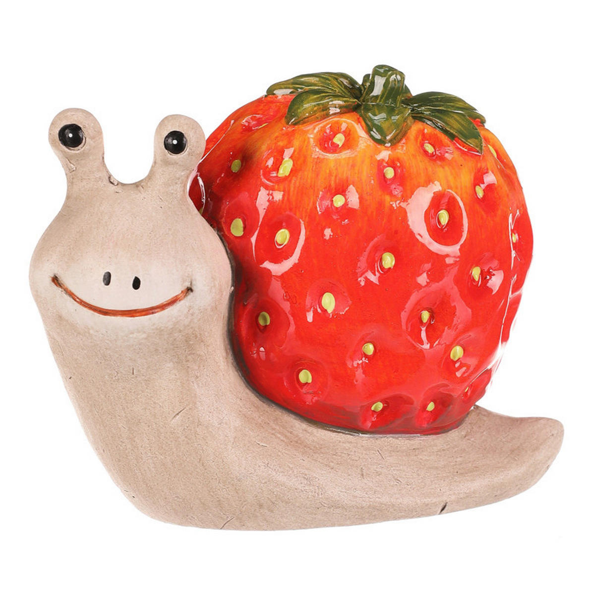 DEKORAČNÉ ZVIERATKO - červená, Basics, keramika (12/10/8cm)