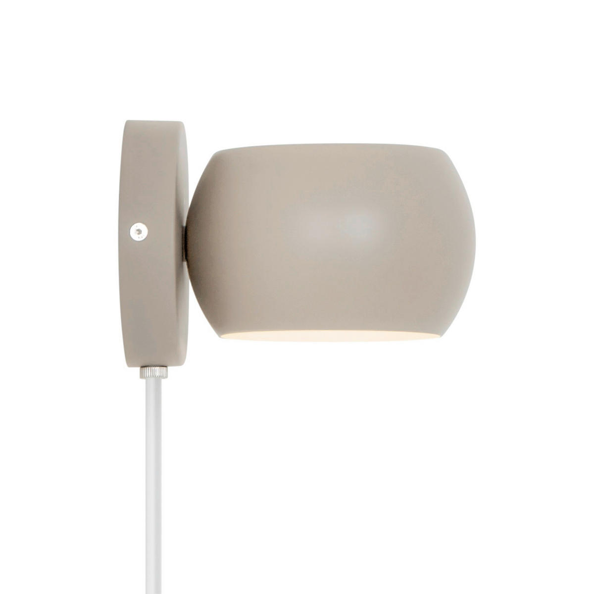 WANDLEUCHTE Belir 11/13/15.6 cm  - Braun, Design, Metall (11/13/15.6cm) - Nordlux