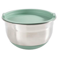 MISA, kov, plast, 16/10,5 cm  - petrolejová/farba ušľachtilej ocele, Basics, kov/plast (16/10,5cm) - Homeware Profession.