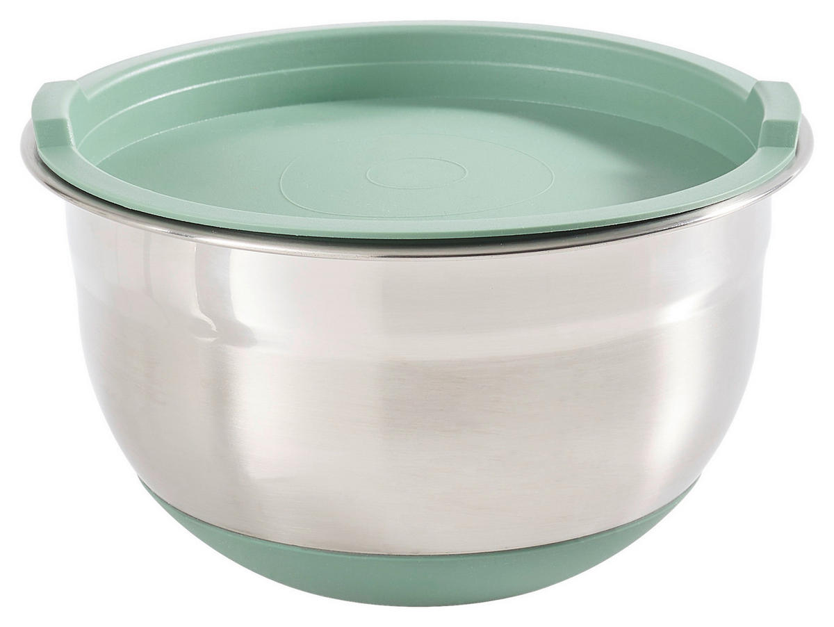 MISA, kov, plast, 16/10,5 cm  - petrolejová/farba ušľachtilej ocele, Basics, kov/plast (16/10,5cm) - Homeware Profession.