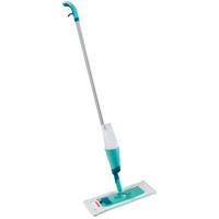 ČISTILEC TAL - turkizna, Basics, umetna masa/tekstil (46,5/11/130cm) - Leifheit