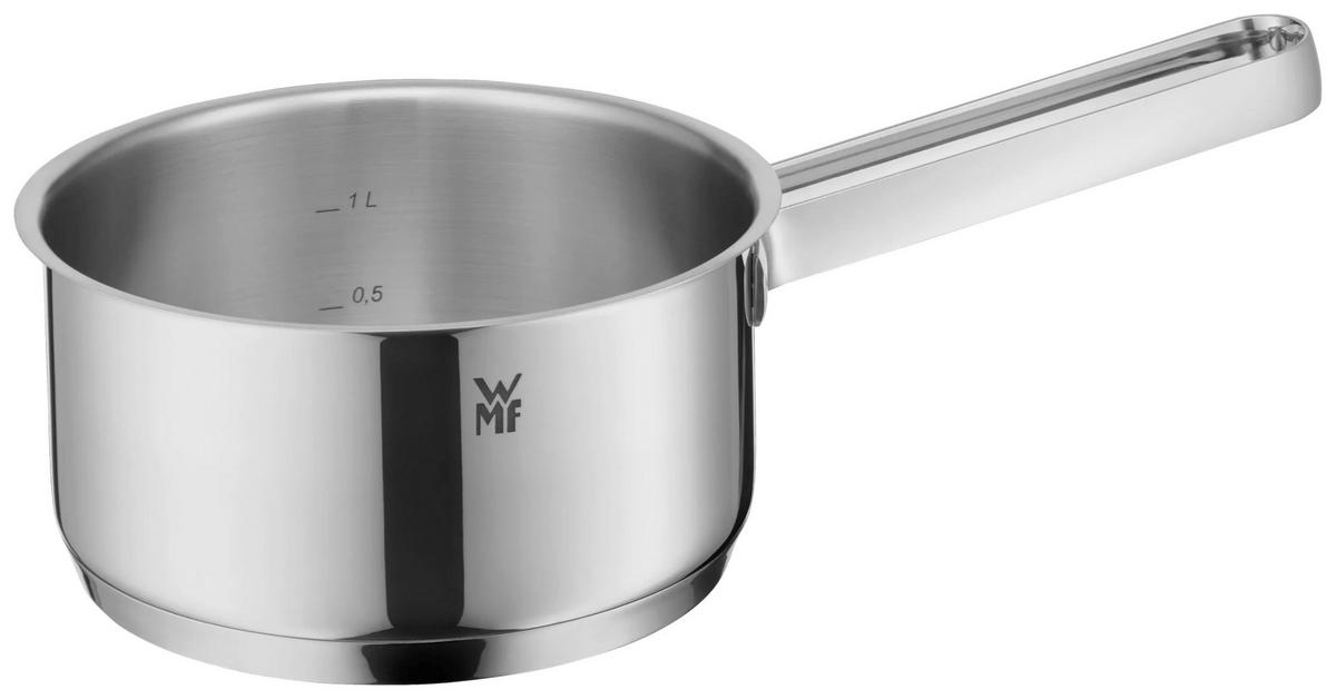 KOCHTOPFSET Belmonte 5-teilig  - Edelstahlfarben, Basics, Metall - WMF