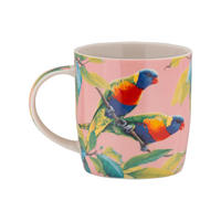 ŠÁLEK kostní porcelán (bone china) keramika  - vícebarevná, Romantický / Rustikální, keramika (370ml) - Maxwell & Williams