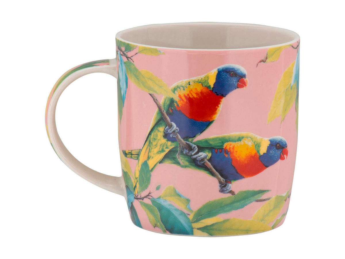 ŠÁLEK kostní porcelán (bone china) keramika  - vícebarevná, Romantický / Rustikální, keramika (370ml) - Maxwell & Williams