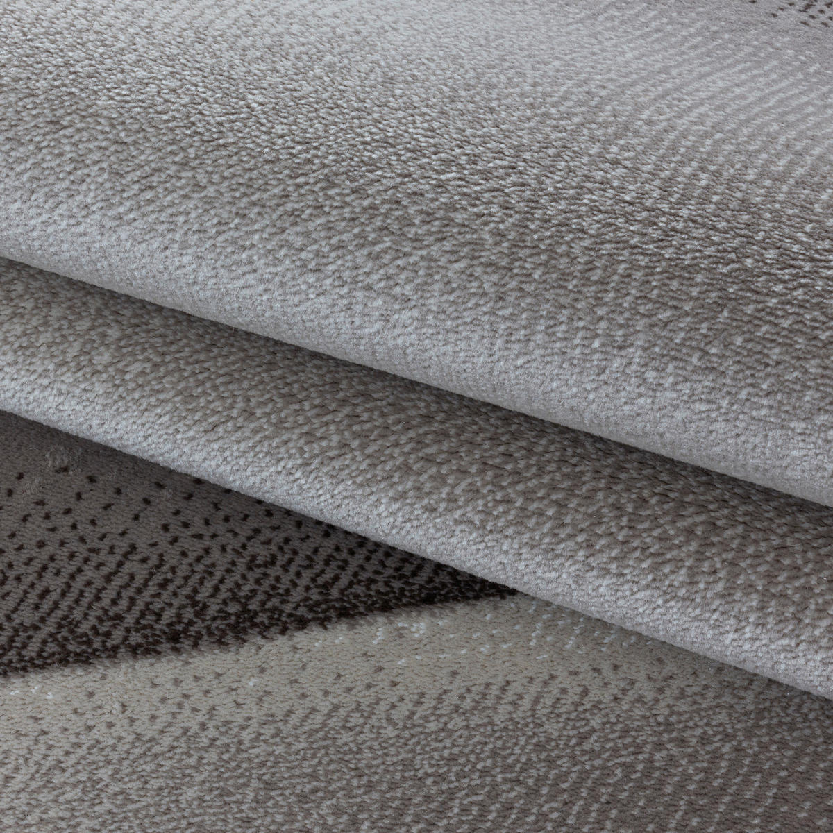 VÄVD MATTA 240/340 cm Costa 3527 Brown  - brun, Design, textil (240/340cm)