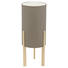 TISCHLEUCHTE - Taupe/Ahornfarben, Design, Holz/Textil (16/40cm) TISCHLEUCHTE - Taupe/Ahornfarben, Design, Holz/Textil (16/40cm)