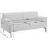 SOFA in Textil Gelb - Gelb/Schwarz, Design, Textil/Metall (182/81/91cm) - Rolf Benz SOFA in Textil Gelb - Gelb/Schwarz, Design, Textil/Metall (182/81/91cm) - Rolf Benz